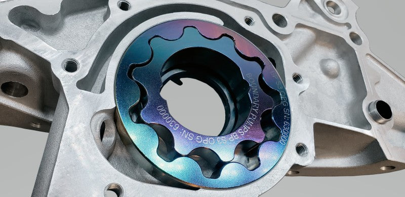 Boundary 91.5-05 Ford/Mazda BP (All Types) I4 Oil Pump Assembly BP-S3 BP-S3 User 1