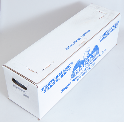 Eagle SBC 350 Forged Lightweight Crankshaft 3.480in Stroke 2.1in Rod Journal 4350348057LA 4350348057LA Photo - in package