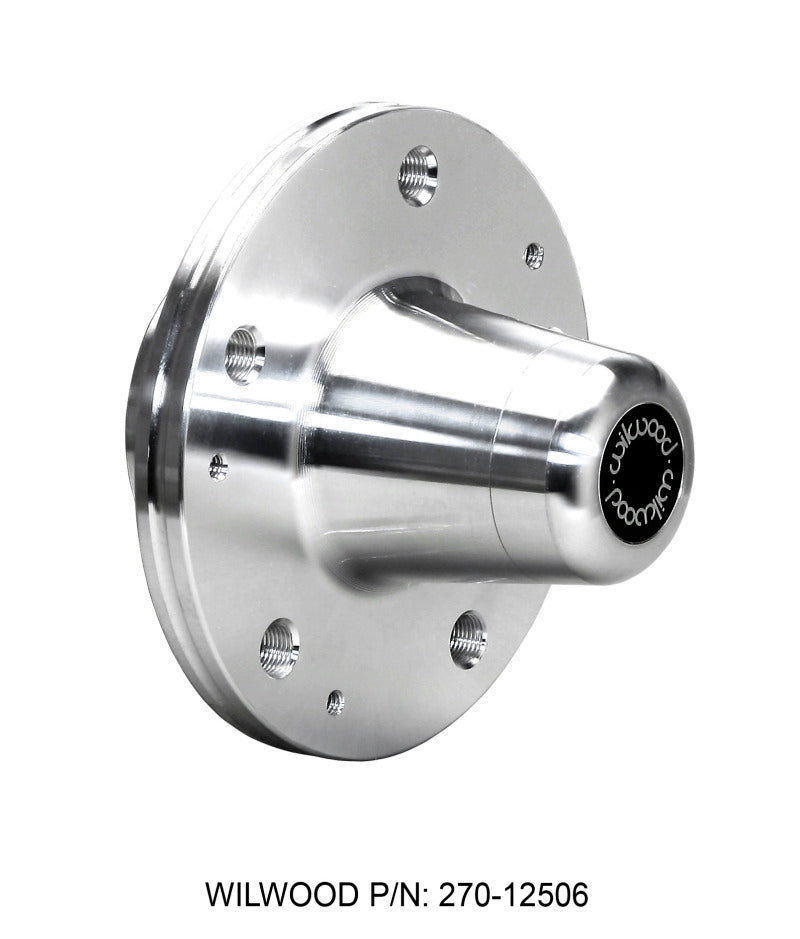 Wilwood Hub-Hat Mount, Vented Rotor, Camaro 82-92, 5x4.50/4.75 270-12506 Photo - Primary