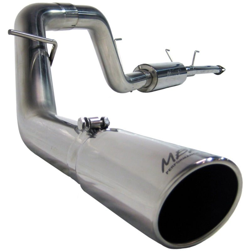 MBRP 2007-2009 Toyota Tundra 4.7/5.7L EC-Std. & SB/CC-SB Cat Back Single S5304409 Photo - Primary