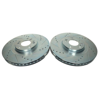 PowerStop Power Stop 20-22 Kia Telluride Front Drilled & Slotted Rotor (Pair) JBR1906XPR JBR1906XPR User 1
