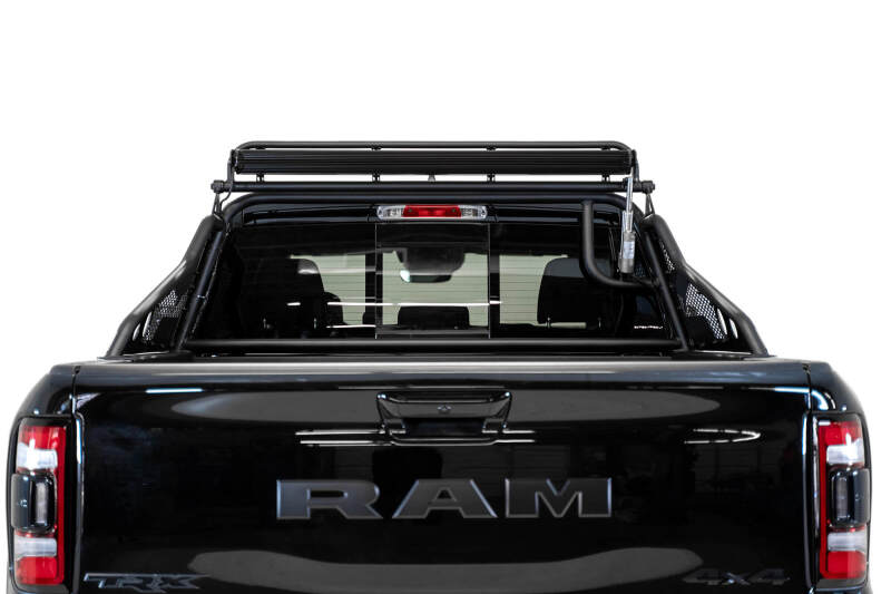 Addictive Desert Designs 21-22 RAM 1500 TRX Race Series Chase Rack w/ 2017 Grill Pattern C620011100103 C620011100103 Photo - Mounted