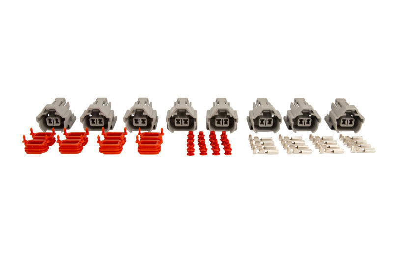 FAST DENSO Fuel Injector Connector - Set of 8 170031-8 170031-8 Photo - Primary