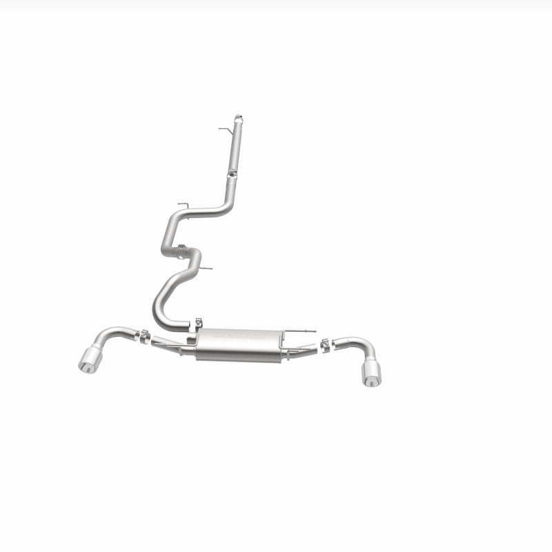 MagnaFlow Mazda 3 Street Series Cat-Back Performance Exhaust System 15146 360 Degree Image Set