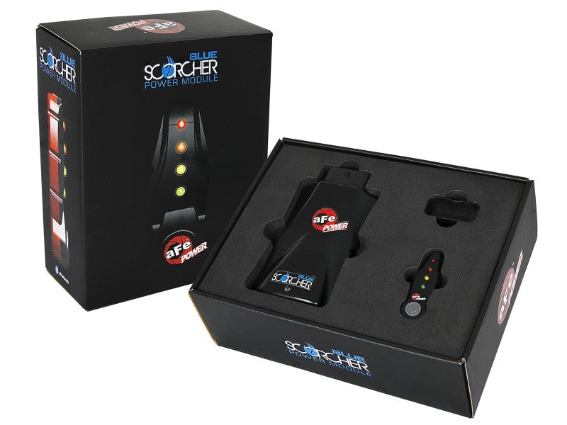 aFe Scorcher Blue Bluetooth Power Module 2019 GM Silverado/Sierra 1500 L4-2.7L (t) 77-84013 77-84013 Photo - Unmounted