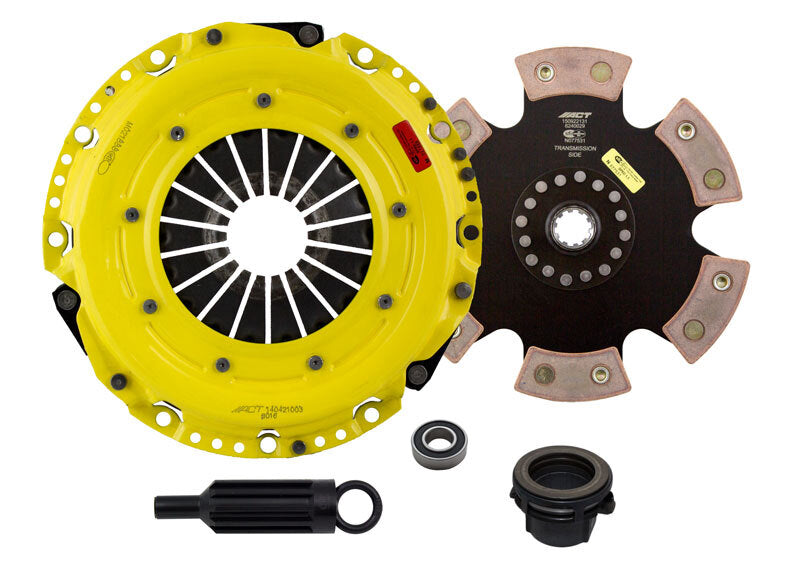 ACT HD Clutch Kit 6 Puck Solid BMW M3 Base L6 01-06 BM9-HDR6 Photo - Primary