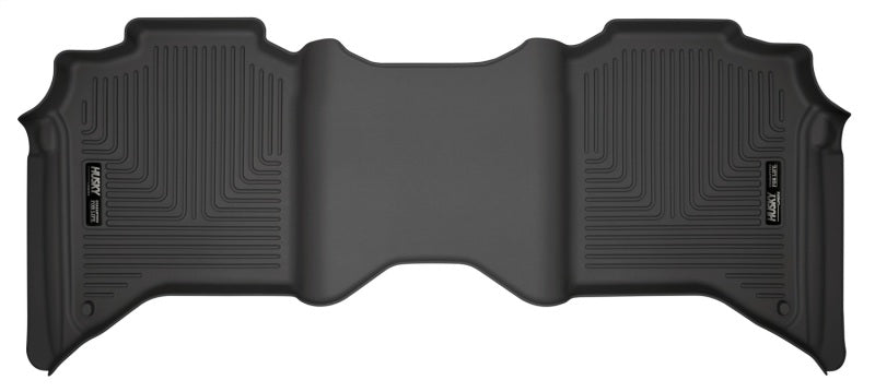 Husky Liners 19-20 Ram 2500/3500 Crew Cab Weatherbeater 2nd Seat Floor Liner - Black 14101 14101 Photo - Primary