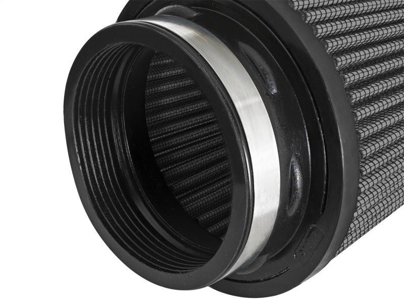 aFe Magnum FLOW Pro DRY S Universal Clamp On Air Filter F-3-1/2 X B-5 X 21-91117 Photo - Unmounted