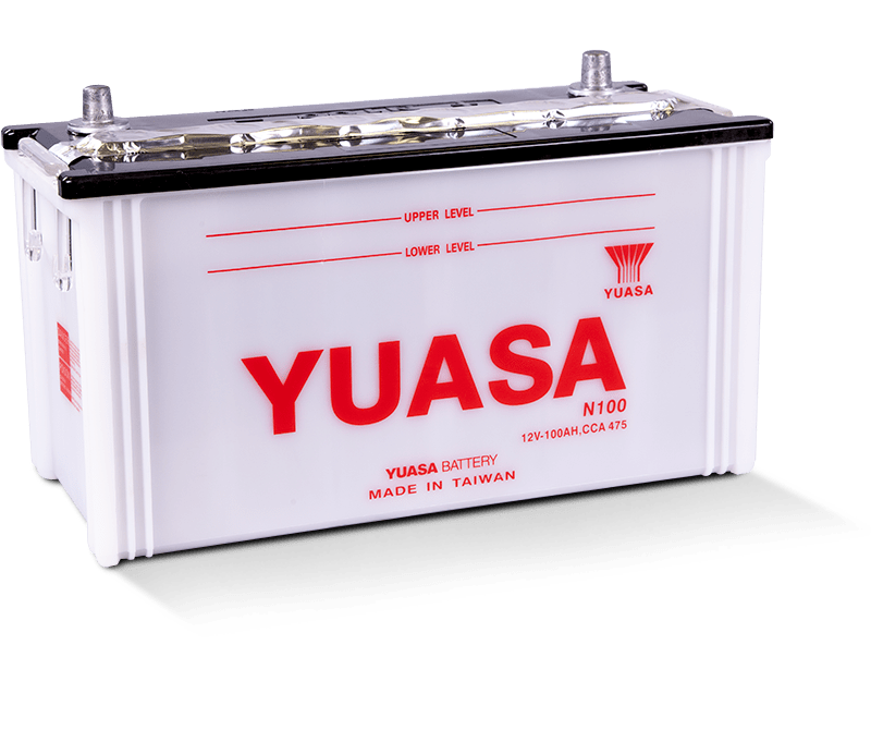 Yuasa Battery Yuasa N100 (95E41R) Import Speciality 12 Volt Battery YUAM2N100