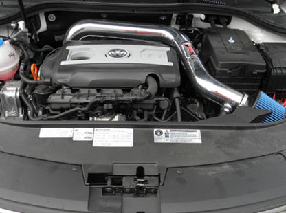 Injen Black Cold Air Intake 10-11 Volkswagen MKVI GTI 2.0L TSI 4 Cyl SP3073BLK Photo - Mounted