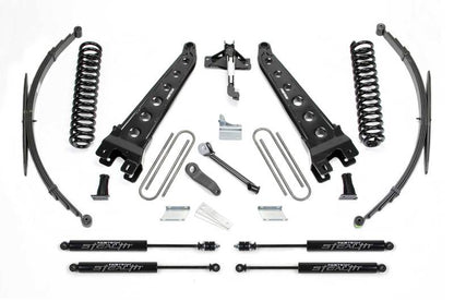Fabtech 8" Radius Arm System w/ Stealth Shocks K2128M Photo - Primary