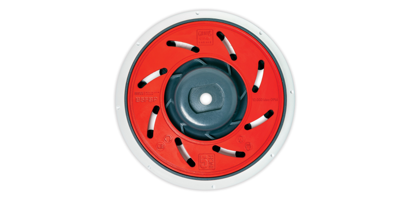 Griots Garage BOSS 5in Fanned Orbital Backing Plate B5FBP B5FBP User 1