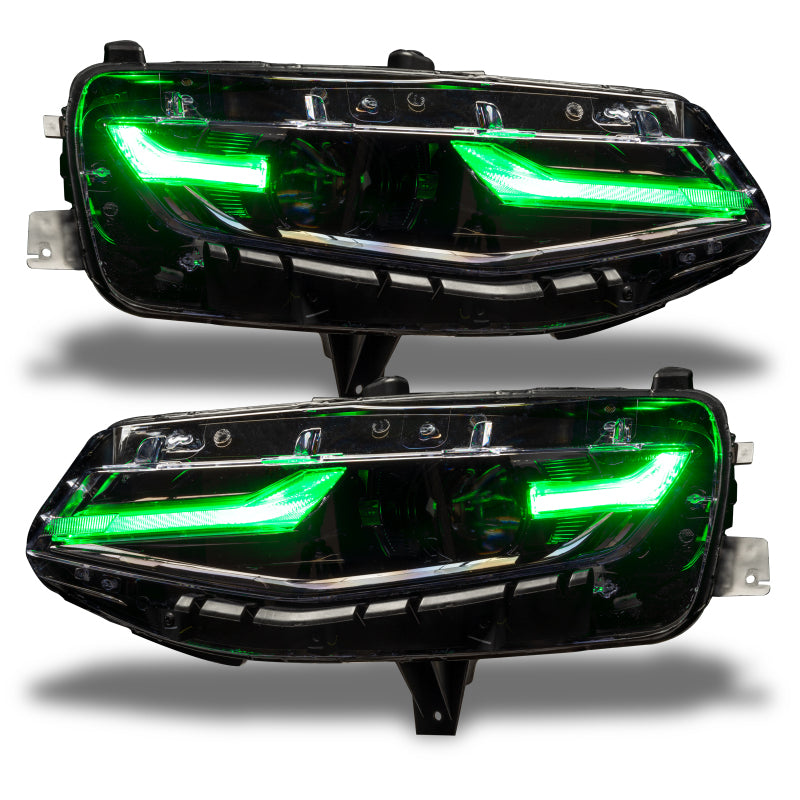 ORACLE Lighting Oracle 19-21 Chevy Camaro LS/LT RGB+A Headlight DRL Upgrade Kit - ColorSHIFT w/o Controller 1418-334 1418-334 Photo - Unmounted
