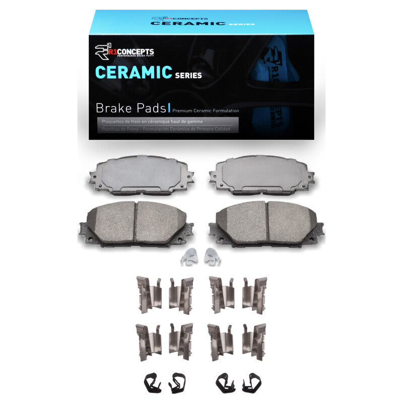 R1 Concepts RNC Ceramic Brake Pads Brakes, Rotors & Pads Brake Pads - OE main image