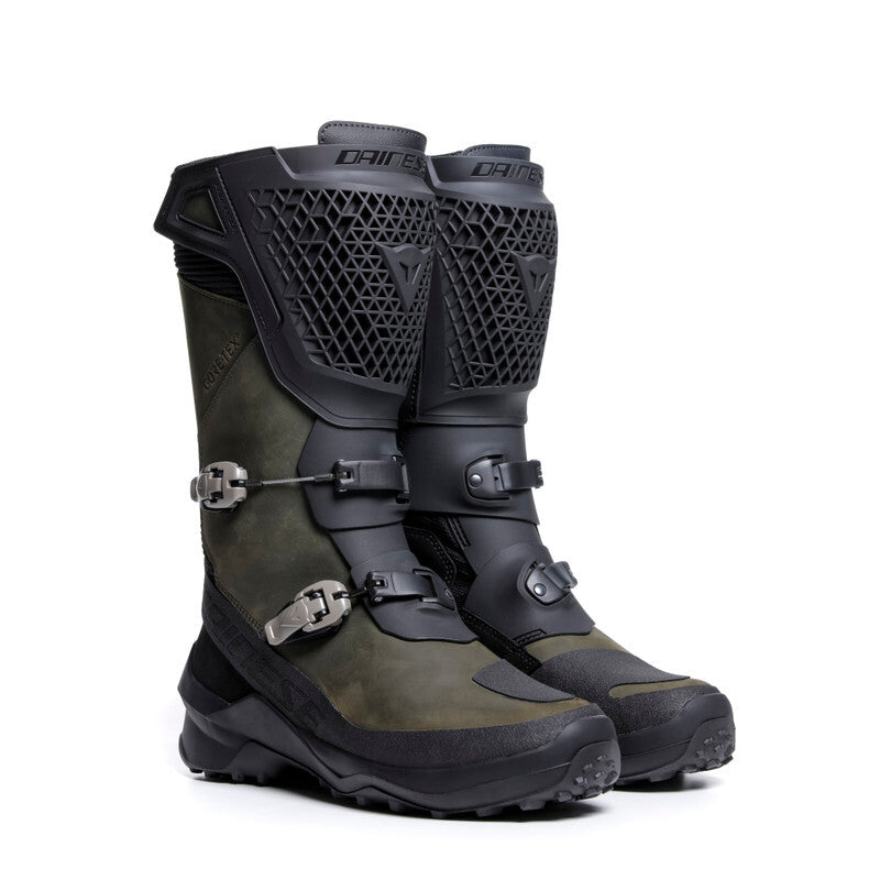 Dainese Seeker Gore-Tex Boots Black/Army-Green Size - 48 201795241-70H-48 201795241-70H-48 Photo - Primary