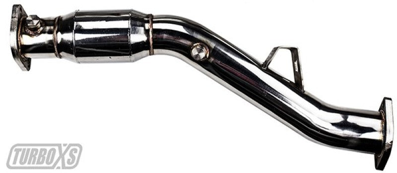 Turbo XS 08-12 WRX-STi / 04-09 LGT High Flow Catalytic Converter Pipe WS08-CP-V2 WS08-CP-V2 Photo - Primary