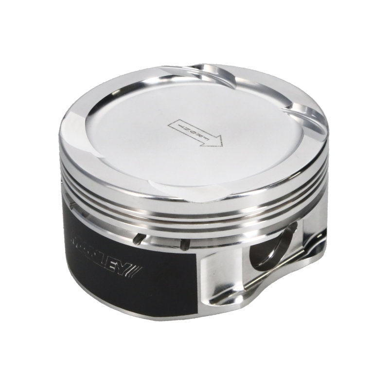 Manley Ford Coyote 5.0L DOHC -12cc Dish 3.700in Bore Piston Set 598170C-8 598170C-8 User 1