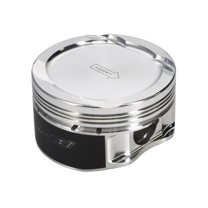 Manley Ford Coyote 5.0L DOHC -12cc Dish 3.700in Bore Piston Set 598170C-8 598170C-8 User 1