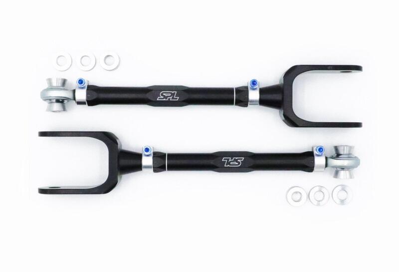 SPL Part Porsche Adjustable Front Caster Arms - 981/991 w/anti dive SPL TR 991 Photo - Primary