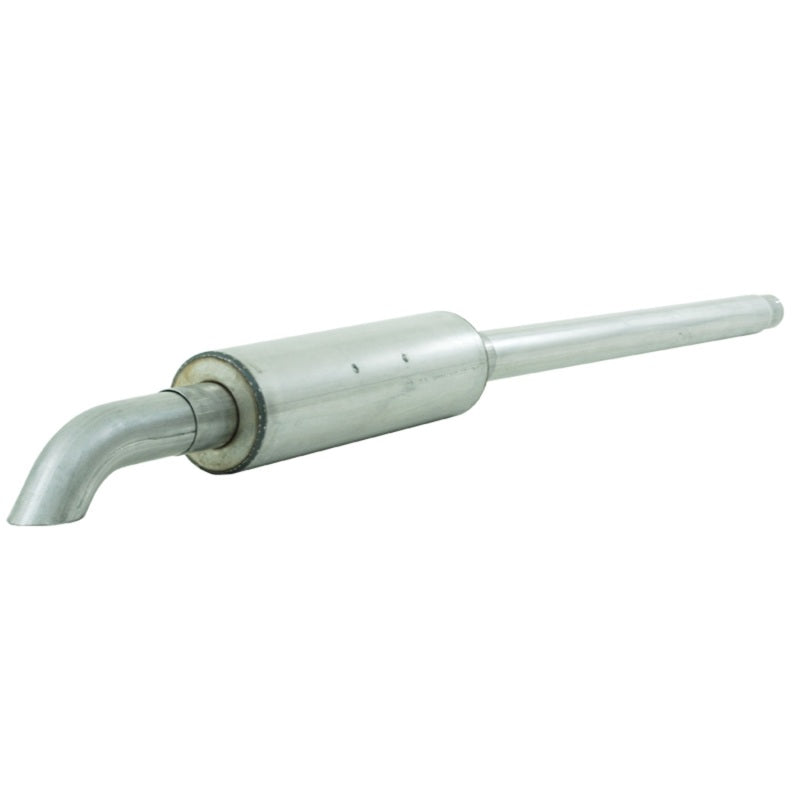MBRP 04-08 Ford F150 Cat Back Single Side Turn Down Aluminized Exhaust S5220AL Photo - Primary