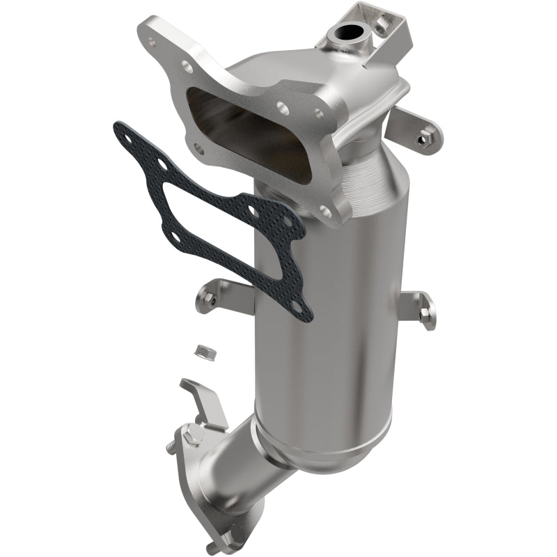 Magnaflow 16-20 Honda Civic L4 2.0L OEM Underbody Single Direct-Fit Catalytic Converter 280121 280121 Photo - Primary