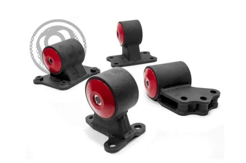Innovative 91-99 Mitsubishi 3000GT / GTO 6G72 Black Steel Mounts 85A Bushings 79950-85A 79950-85A User 1