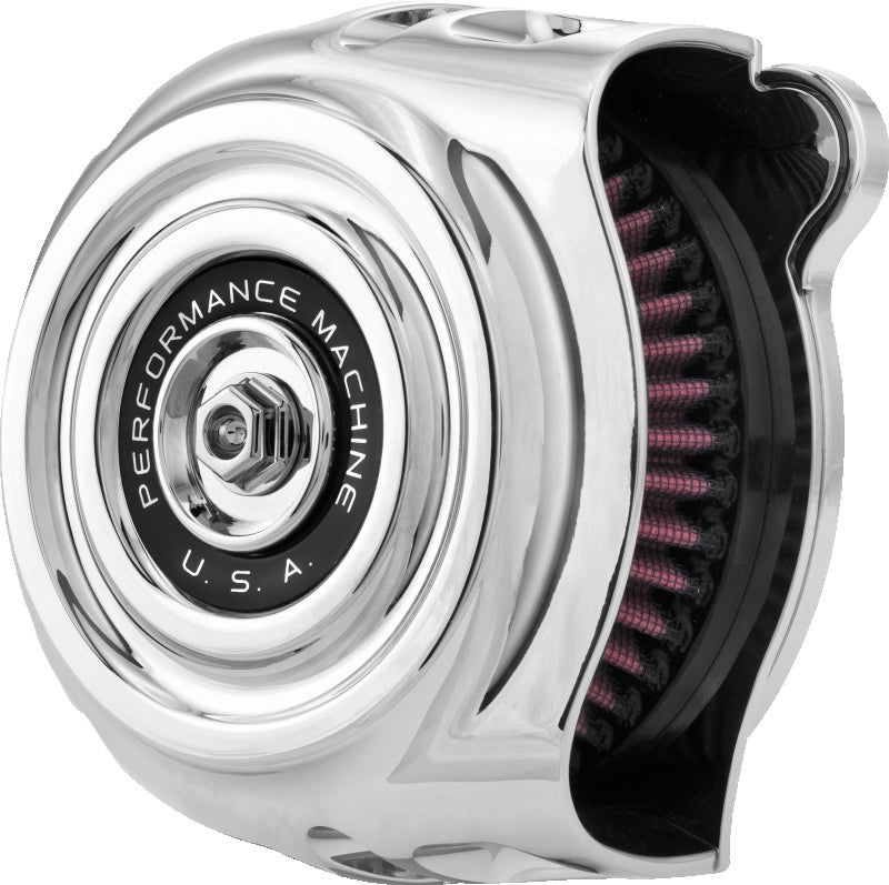 Performance Machine Vintage Air Cleaner - Chrome 0206-2130-CH 0206-2130-CH User 1