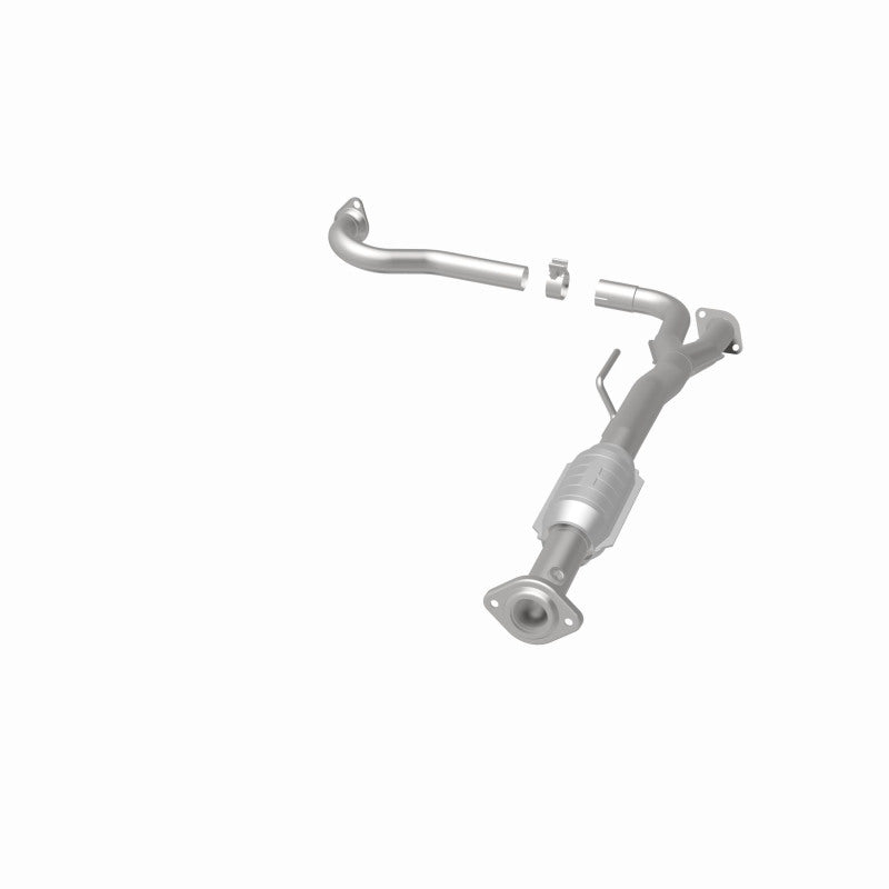 MagnaFlow Jeep Liberty OEM Grade Federal / EPA Compliant Direct-Fit Catalytic Converter 49491 360 Degree Image Set