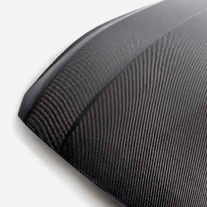Anderson Composites 2024 Ford Mustang Type-CJ Double-Sided Carbon Fiber Cowl Hood AC-HD24FDMU-CJ-DS AC-HD24FDMU-CJ-DS User 1