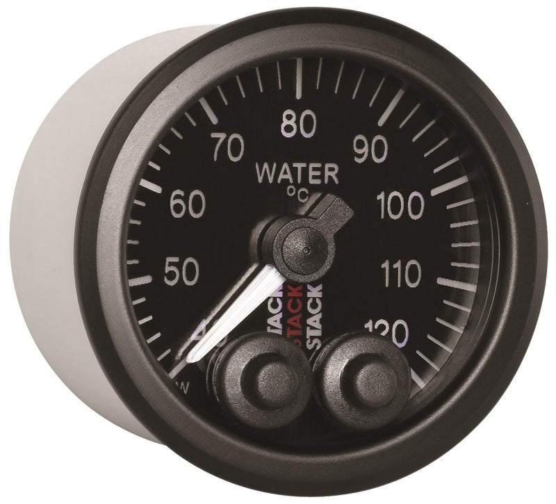 Autometer Stack 52mm 40-120 Deg C 1/8in NPTF Male Pro-Control Water Temp Gauge - Black ST3507 ST3507 User 4