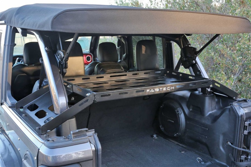 Fabtech Cargo Rack - 3 Piece Construction - 150 lbs. Capacity FTS24211 Photo - Mounted