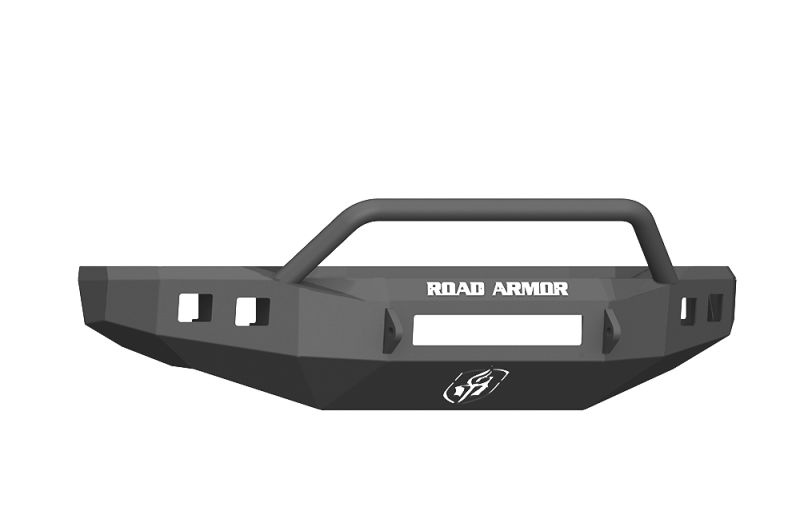 Road Armor 17-20 Ford F-250 Stealth Front Bumper w/Pre-Runner Guard - Tex Blk 617F4B-NW 617F4B-NW Photo - Primary