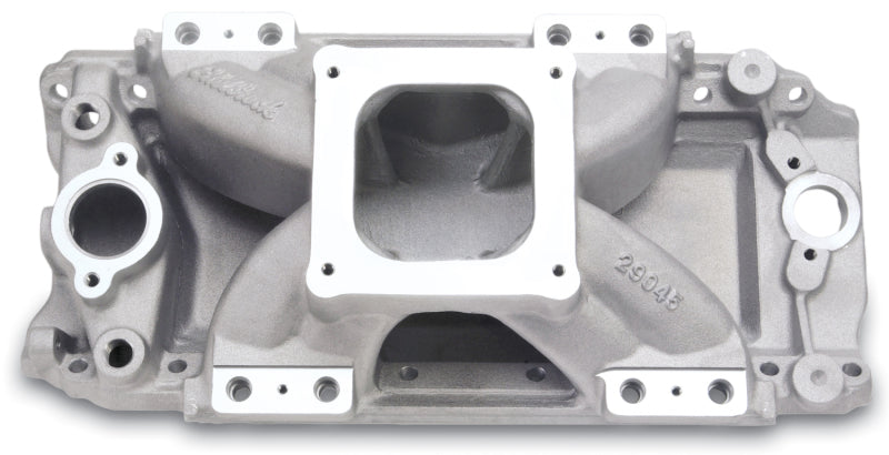Edelbrock Victor EFI Intake Manifold for  BB Chevy Oval Port 454-O 29045 Photo - Primary