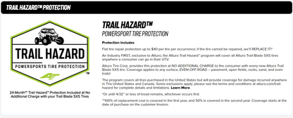 Atturo Tire Atturo Trail Blade BOSS SxS Tire - 29x11R14 75N SXBO-U1NU4ATA SXBO-U1NU4ATA User 1
