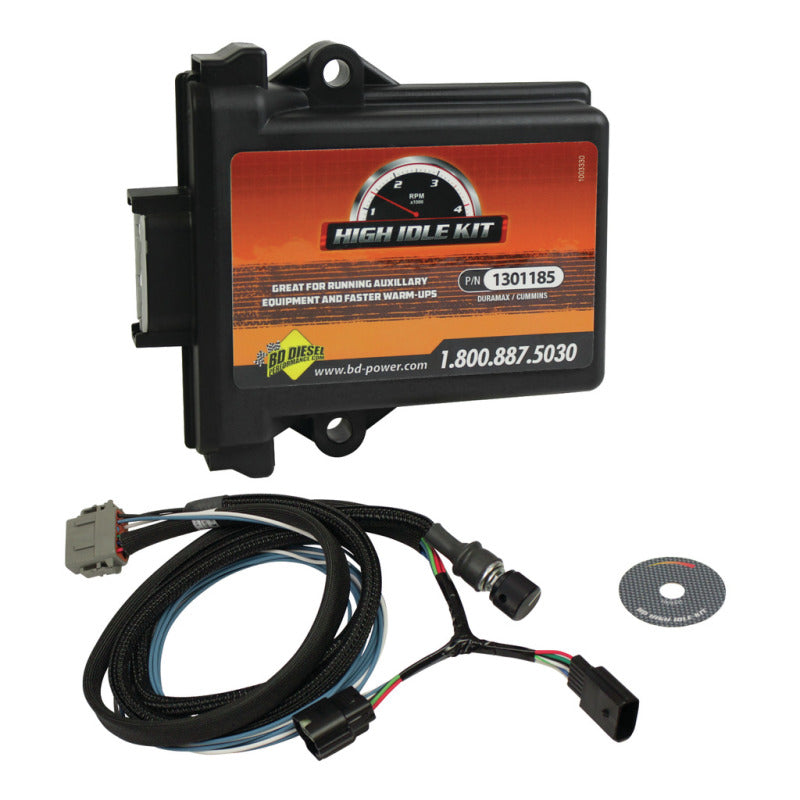 BD Diesel High Idle Kit - Dodge 2007-2017 5.9L/6.7L / 2014-2017 3.0L Eco Diesel 1036622 Photo - Primary