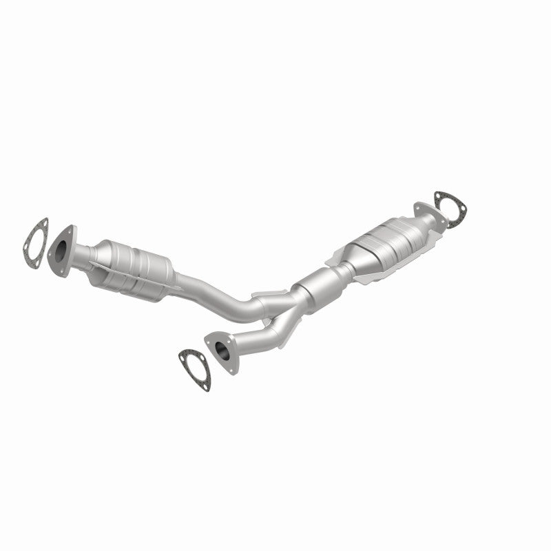 MagnaFlow Saturn HM Grade Federal / EPA Compliant Direct-Fit Catalytic Converter 24410 360 Degree Image Set