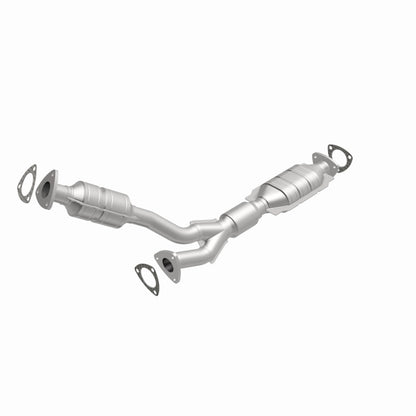 MagnaFlow Saturn HM Grade Federal / EPA Compliant Direct-Fit Catalytic Converter 24410 360 Degree Image Set