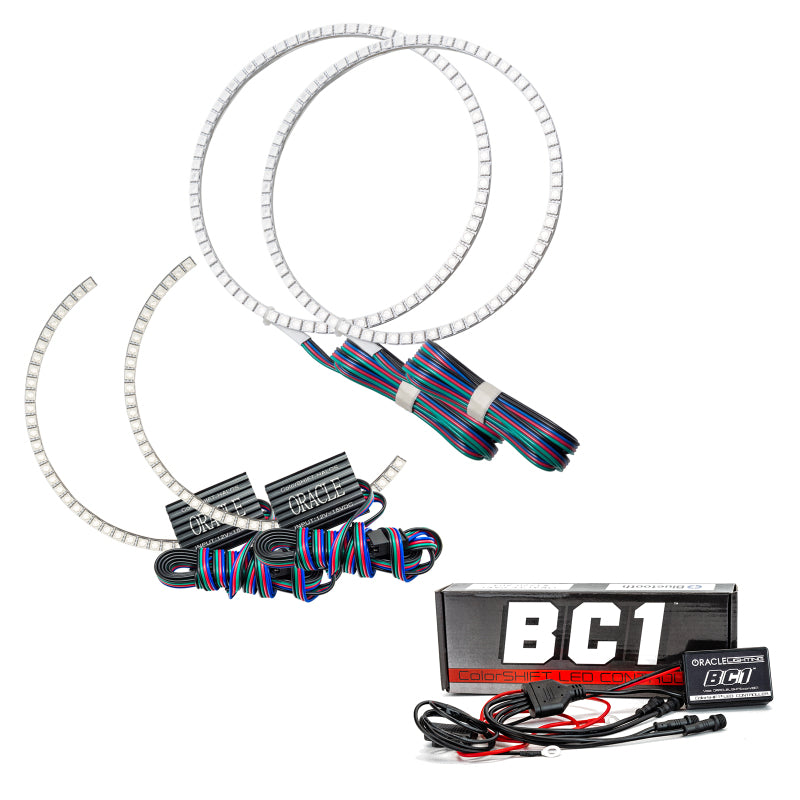 ORACLE Lighting Oracle Toyota Tundra 14-17 Dual Halo Kit - ColorSHIFT w/ BC1 Controller 2381-335 2381-335 User 4