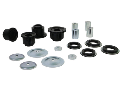 Whiteline Plus 3/08+ Dodge Challenger / 11/05+ Charger Rear Crossmember Front/Rear Mount Insert W93343 W93343 Photo - Primary