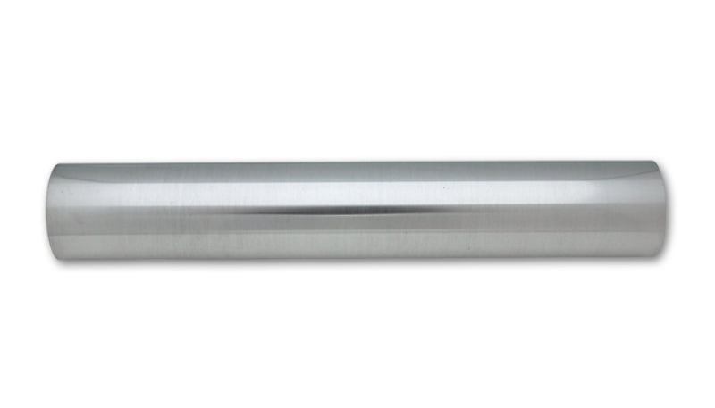 Vibrant 5in OD T6061 Aluminum Straight Tube 18in Long - Polished 2977 Photo - Primary