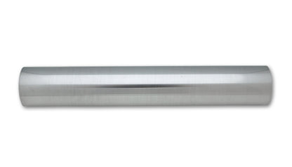 Vibrant Straight Aluminum Tubing, 3.5" O.D. x 18" long - Polished 2892 Photo - Primary