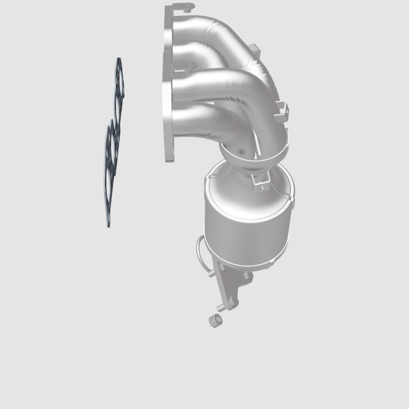 MagnaFlow Nissan OEM Grade Federal / EPA Compliant Manifold Catalytic Converter 49295 360 Degree Image Set