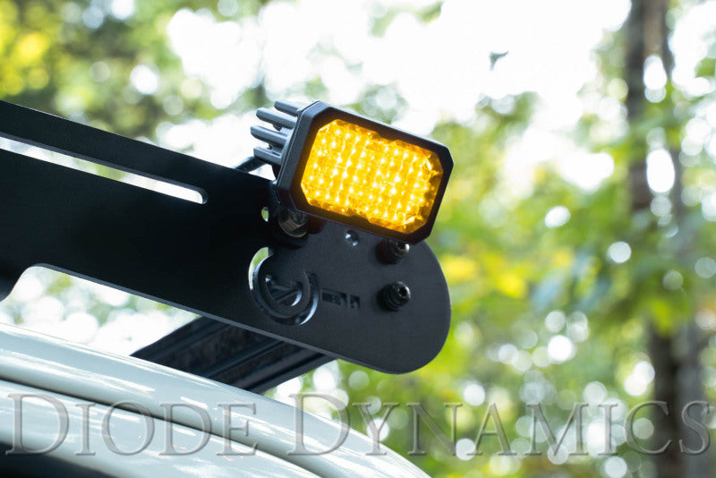 Diode Dynamics Stage Series 2 In LED Pod Sport - Yellow Combo Standard ABL (Pair) DD6391P DD6391P User 2