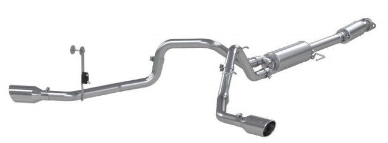MBRP 21-   Ford F150 2.7/3.5/ 5.0L Cat Back Exhaust MBRS5213409 S5213409 User 1