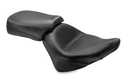 Mustang Motorcycle Mustang 03-17 Victory Vegas, Kingpin, 05-07 8-Ball Standard Touring 2PC Seat - Black 76511 76511 Photo - Primary