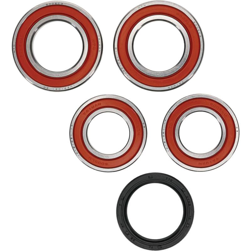 Pivot Works Ducati Wheel Bearing Kit Premium Bearings 25-1668-P 25-1668-P Photo - Primary