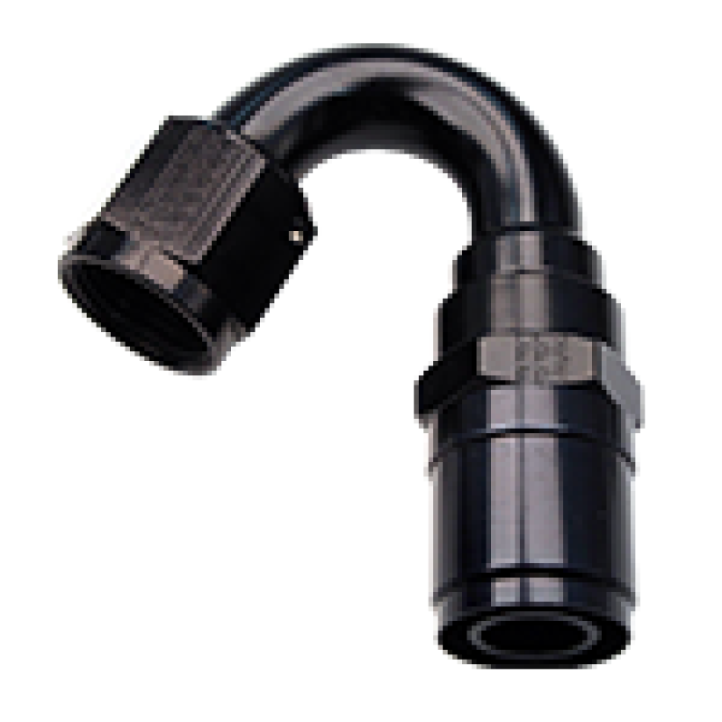 Fragola -8AN Race-Rite Crimp-On Hose End 150 Degree 2615008 2615008 Photo - Primary