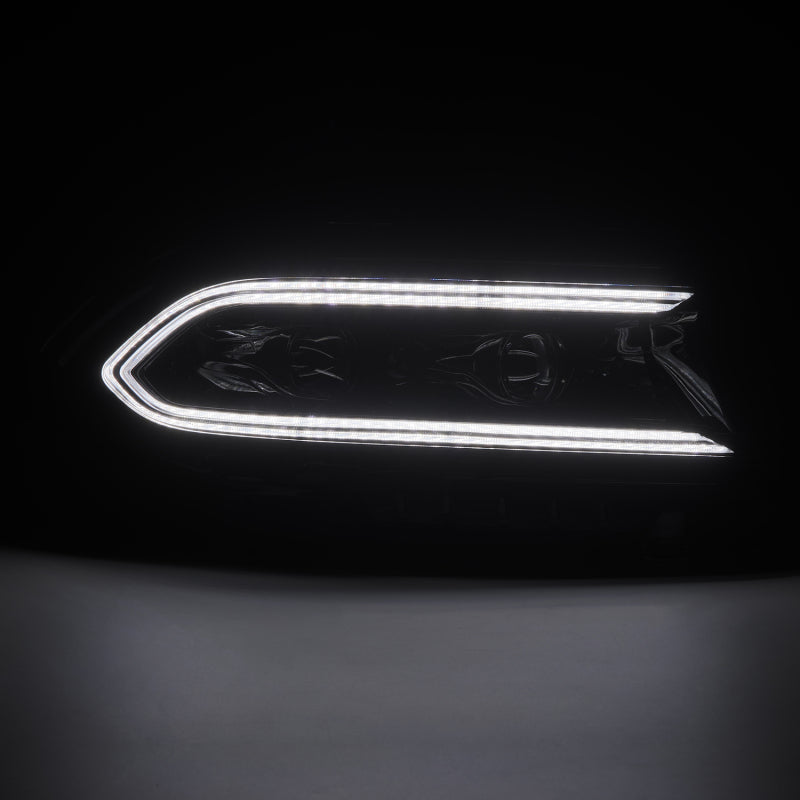 AlphaRex 15-23 Dodge Charger LUXX LED Proj Headlights Alpha-Black w/Actv Light & Seq.Sig / SB DRL 880579 880579 User 1