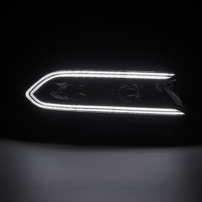 AlphaRex 15-23 Dodge Charger LUXX LED Proj Headlights Alpha-Black w/Actv Light & Seq.Sig / SB DRL 880579 880579 User 1