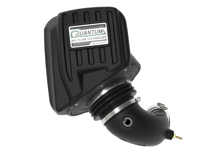 aFe QUANTUM Cold Air Intake System w/ Pro-Dry S Media 15-19 Ford Transit V6-3.5L (tt) 53-10023D 53-10023D Photo - Unmounted
